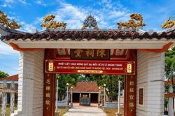 Khánh thành di tích Nhà cổ từ đường tộc Trần tại xã Tam Xuân