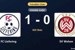 Bàn thắng sớm giúp FC Liefering vượt qua SV Wehen