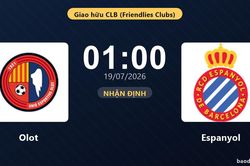 Nhận định Olot vs Espanyol: đội hình dự kiến
