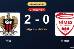 TRỰC TIẾPTrực tiếp Nice vs Nimes: Nice nh&acirc;n đ&ocirc;i c&aacute;ch biệt