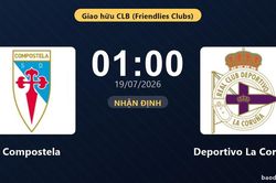 Nhận định Compostela vs Deportivo La Coruna: đội hình dự kiến