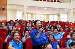Hội Liên hiệp Phụ nữ tỉnh truyền thông phòng, chống mua bán người