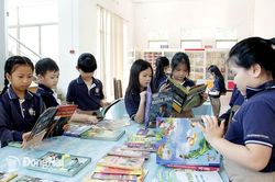Đưa sách hè đến gần học sinh bằng những trải nghiệm sáng tạo