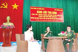 Vị tướng trọn nghĩa t&igrave;nh đồng đội