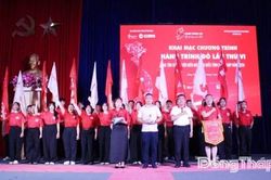 Đồng Tháp: Tổ chức Chương trình 'Hành trình Đỏ' và Lễ tôn vinh người hiến máu tiêu biểu