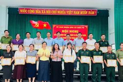 Đak Pơ rút kinh nghiệm diễn tập tác chiến trong khu vực phòng thủ năm 2026