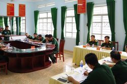 Trường Quân sự Quân đoàn 34 tổ chức hội thi bí thư chi bộ năm 2026