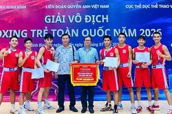 Thêm kỳ vọng mới cho boxing Gia Lai