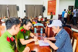 Phường Quy Nhơn triển khai đợt cao điểm thu nhận mẫu sinh phẩm ADN th&acirc;n nh&acirc;n liệt sĩ