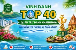 Vinh danh Top 40 qu&aacute;n ăn, nh&agrave; h&agrave;ng trứ danh Kh&aacute;nh H&ograve;a