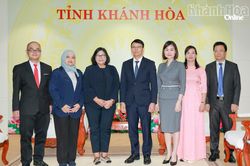 Phó Chủ tịch UBND tỉnh Nguyễn Thanh Hà tiếp Tổng Lãnh sự Indonesia tại TP. Hồ Chí Minh