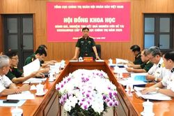 Nghiệm thu 9 đề tài khoa học xã hội và nhân văn quân sự cấp Tổng cục Chính trị