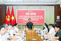 Quân khu 5 sơ kết công tác tìm kiếm, quy tập và xác định danh tính hài cốt liệt sĩ
