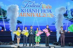 Những sắc màu nghệ thuật quốc tế tại Festival Biển Khánh Hòa năm 2026