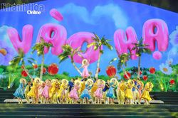 Rực rỡ đ&ecirc;m Carnival - Diễu h&agrave;nh xe hoa Festival Biển Kh&aacute;nh H&ograve;a năm 2026