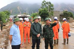 Chủ tịch UBND tỉnh tiếp tục chỉ đạo tăng cường công tác phòng, chống, ứng phó và khắc phục hậu quả thiên tai