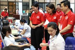 Khai mạc Hành trình Đỏ 'Giọt hồng Xứ Lạng' Lạng Sơn năm 2026