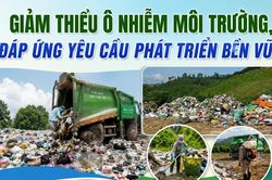 Giảm thiểu ô nhiễm môi trường, đáp ứng yêu cầu phát triển bền vững