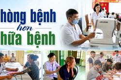 Phòng bệnh hơn chữa bệnh