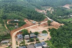 Đường Khánh Hòa - Văn Yên: Tăng tốc thi công về đích