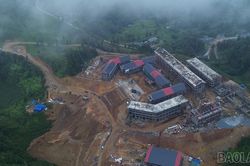 Chờ ngày khai trường ở những ngôi trường mới nơi biên giới