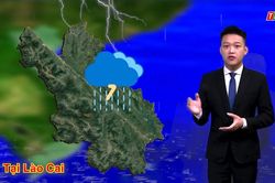 Dự báo thời tiết đêm 18 và ngày 19/7