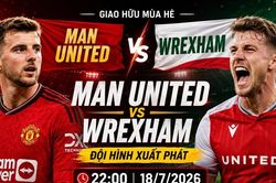 Man United vs Wrexham: Đội h&igrave;nh xuất ph&aacute;t, k&ecirc;nh trực tiếp v&agrave; dự đo&aacute;n
