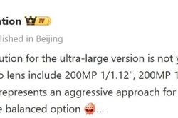vivo X500 Ultra thử nghiệm ba cảm biến tele 200MP: Bước tiến mới trong nhiếp ảnh di động