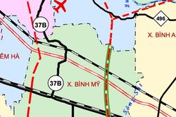 Quy hoạch giao thông xã Bình Mỹ, tỉnh Ninh Bình: Chi tiết tuyến đường mới 3,2 km