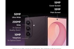 Galaxy Z Fold 8 Ultra lộ diện: Bước tiến về camera 200MP và pin 5,000mAh trên smartphone gập