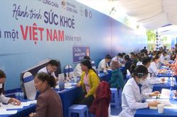 Khám bệnh miễn phí, trao quà an sinh cho người dân vùng khó khăn ở Lâm Đồng