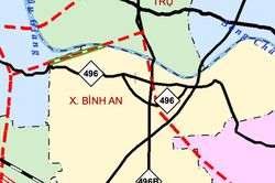 Quy hoạch hạ tầng xã Bình An, tỉnh Ninh Bình: Chi tiết các tuyến đường mới sắp triển khai