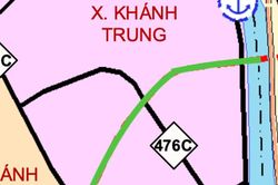 Quy hoạch hạ tầng tỉnh Ninh Bình: Xây dựng tuyến đường trục động lực qua xã Khánh Trung
