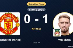 Wrexham hạ Manchester United, Smith mang về chiến thắng tại Helsinki