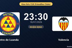 TRỰC TIẾPTrực tiếp Petro de Luanda vs Valencia: Trận đấu đang diễn ra