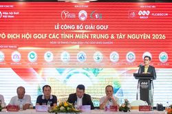 Giải Vô địch Hội Golf các tỉnh miền Trung và Tây Nguyên 2026: Chủ nhà Thanh Hóa tạo dấu ấn với chính sách hỗ trợ chưa từng có