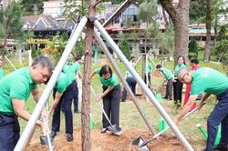 Lễ phát động Tháng cao điểm chỉnh trang, nâng cao chất lượng Khu du lịch quốc gia Tam Đảo
