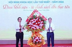Hội thảo khoa học: Dược bệnh viện - Từ chính sách đến thực tiễn