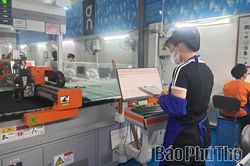 Công ty cổ phần Giày Vĩnh Yên: Đổi mới công nghệ, nâng cao chất lượng sản phẩm