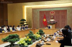 Ph&oacute; Thủ tướng Thường trực Phạm Gia T&uacute;c l&agrave;m việc với c&aacute;c doanh nghiệp Hoa Kỳ