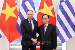 Việt Nam lu&ocirc;n coi trọng quan hệ hữu nghị truyền thống với Hy Lạp