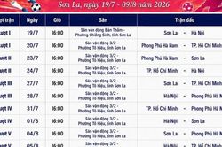 Điều chỉnh địa điểm thi đấu Giải bóng đá nữ Vô địch U16 quốc gia 2026 tại Sơn La