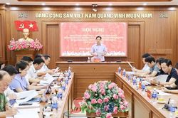 Họp Ban Chỉ đạo triển khai thực hiện Nghị quyết số 11 về bảo đảm quốc phòng, an ninh tỉnh Sơn La giai đoạn 2025 – 2030