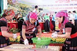 Ngày hội thi xoáy long nhãn và bán hàng online các sản phẩm nhãn trên địa bàn xã Chiềng Khoong năm 2026