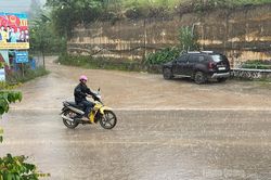 Cảnh báo nguy cơ xảy ra mưa cường suất lớn, các khu vực lưu ý