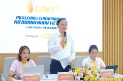 Giải Pickleball Nữ doanh nhân Việt Nam VAWE 2026 sẽ diễn ra tại Thái Nguyên