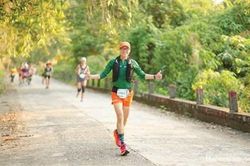 Theo chân những người mê chạy trail ở Huế