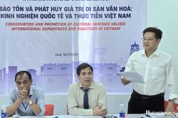 Gợi mở những kiến tạo để di sản Huế trở thành động lực phát triển