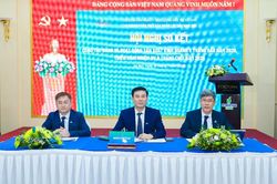 PVNDB vượt kế hoạch 6 tháng, tạo dấu ấn trong thương mại quốc tế