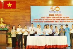 TP.HCM ph&aacute;t động phong tr&agrave;o to&agrave;n d&acirc;n chung tay bảo vệ m&ocirc;i trường giai đoạn 2026-2030